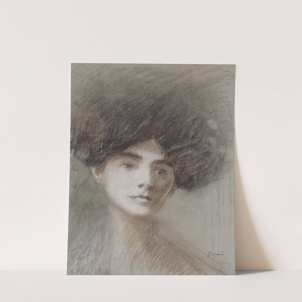 Portrait de Madame Henri de Régnier, née Marie de Hérédia (1907) by Jean-Louis Forain