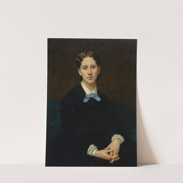 Portrait de Madame Hoskier (1865) by William Bouguereau