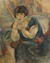 Portrait de Madame Jeanne Salmon (1925)
