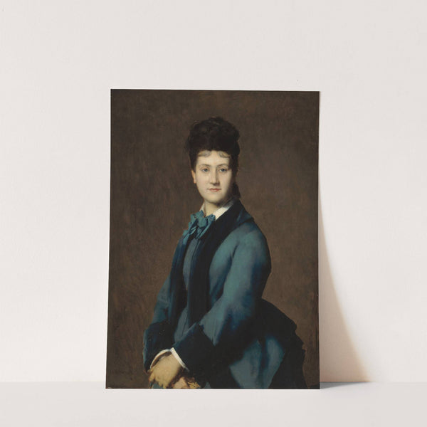 Portrait de Madame Jeantaud by Jean-Jacques Henner