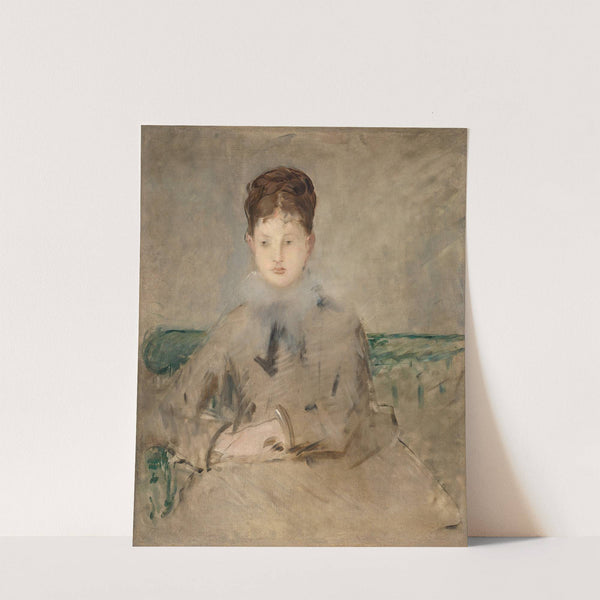 Portrait de Madame Jules Guillemet (1879-80) by Édouard Manet