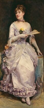Portrait de Madame Laure Hayman
