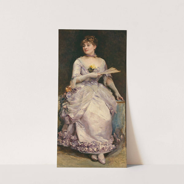 Portrait de Madame Laure Hayman by Raimundo de Madrazo y Garreta