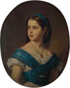 Portrait de madame Léon Fould, née Ephrussi