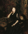 Portrait de Madame Olympe Hériot, née Cyprienne Dubernet (1857-1947)