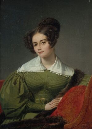 Portrait de Madame Rathelot. — size preview
