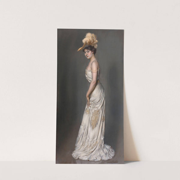 Portrait de madame René Préjelan (1903) by Antonio de La Gandara