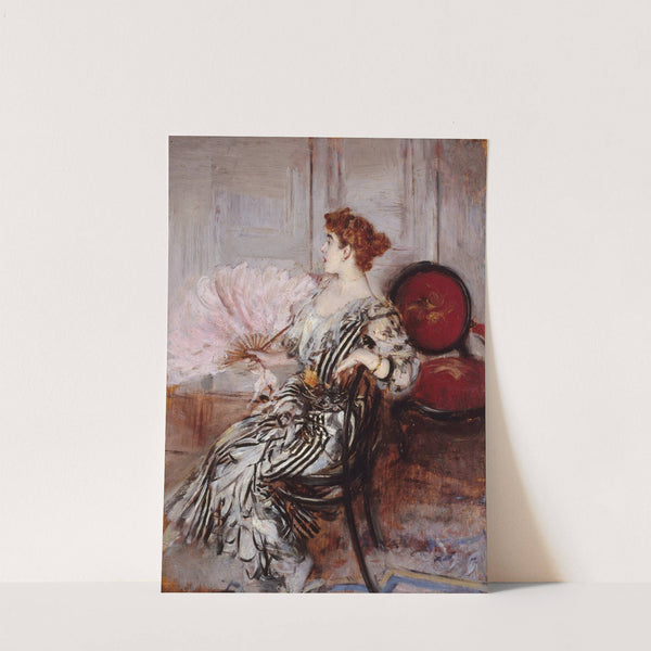 Portrait de Madame Torri, danseuse à l’Opéra (1900) by Giovanni Boldini