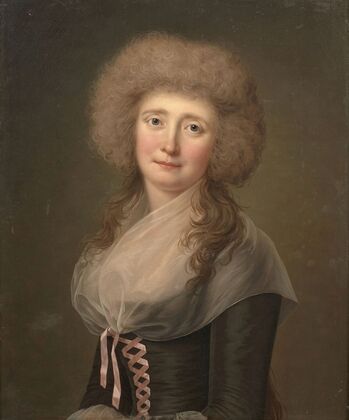 Portrait de Madame Whittforth, née Jane Barton