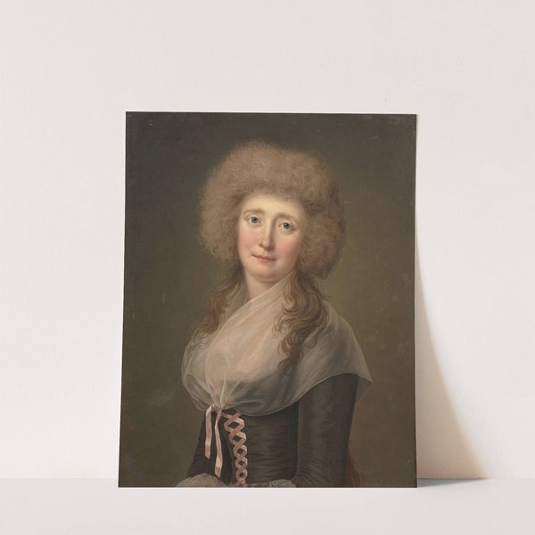 Portrait de Madame Whittforth, née Jane Barton by Adolf Ulrik Wertmüller