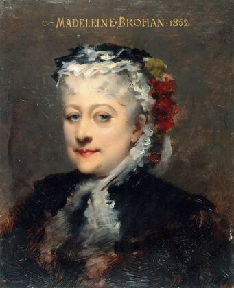 Portrait de Madeleine Brohant (1833-1900), sociétaire de la Comédie-Française