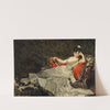 Portrait de Mademoiselle de Lancey (1876) by Carolus-Duran