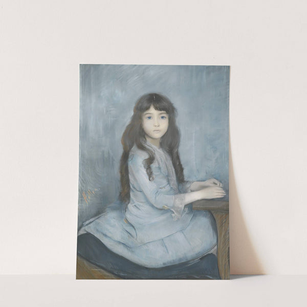 Portrait de Mademoiselle Granier by Paul César Helleu