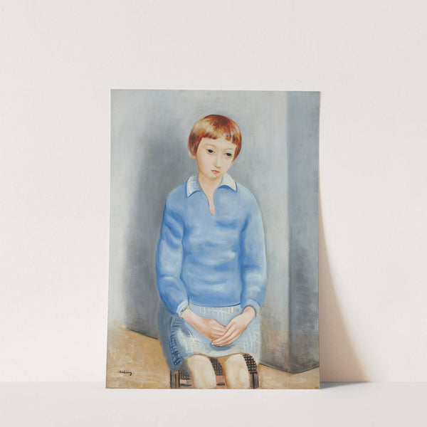 Portrait de Mademoiselle L. Michaux by Moïse Kisling