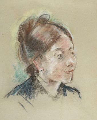 Portrait de Mademoiselle Labillois (1885) — size preview