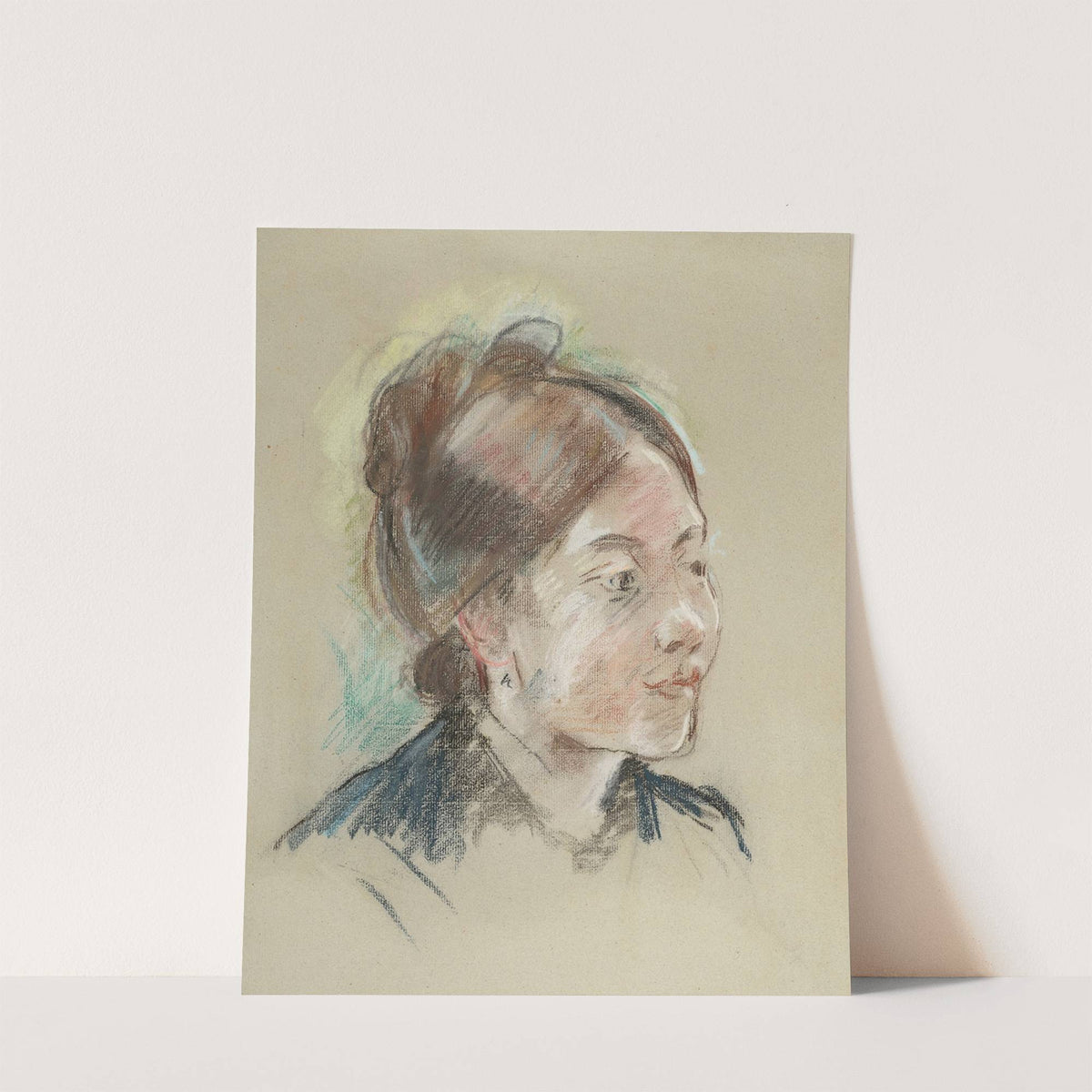 Portrait de Mademoiselle Labillois (1885) by Berthe Morisot