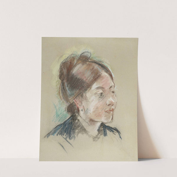 Portrait de Mademoiselle Labillois (1885) by Berthe Morisot