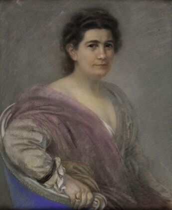 Portrait de Mademoiselle Lucie Bérillon