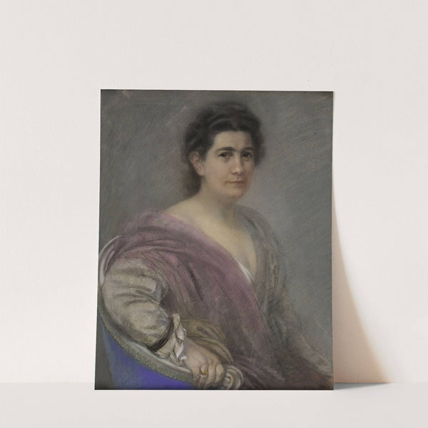 Portrait de Mademoiselle Lucie Bérillon by Antoine Bourdelle