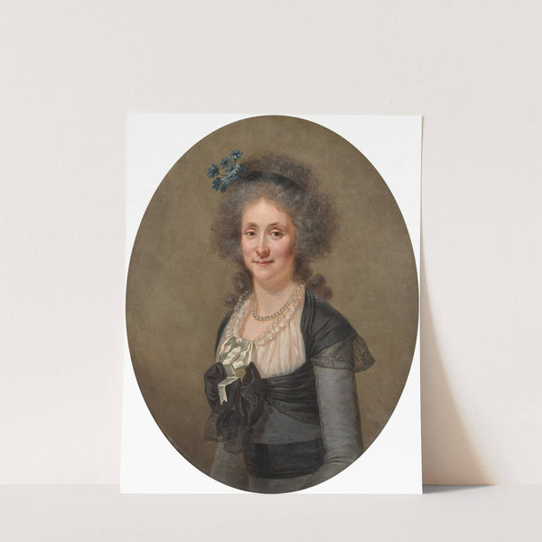Portrait de Maria Antonia Galabert y Casanova, comtesse de Cabarrus (1755 -1827) by Martin Drölling
