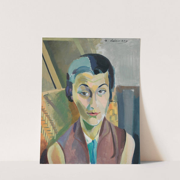 Portrait De Maria Lani by Robert Delaunay