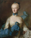Portrait de Marie-Anne-Josèphe de Bavière, margravine de Bade