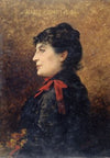 Portrait de Marie Favart (1833-1908), sociétaire de la Comédie-Française