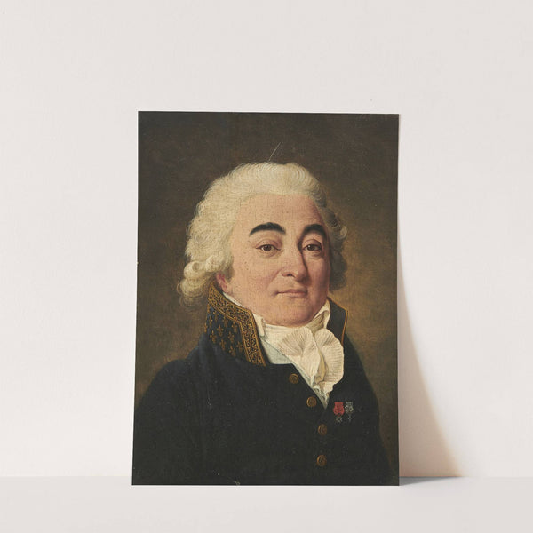 Portrait de Marie-Gabriel-Florent-Auguste, comte de Choiseul-Gouffier by Louis Léopold Boilly