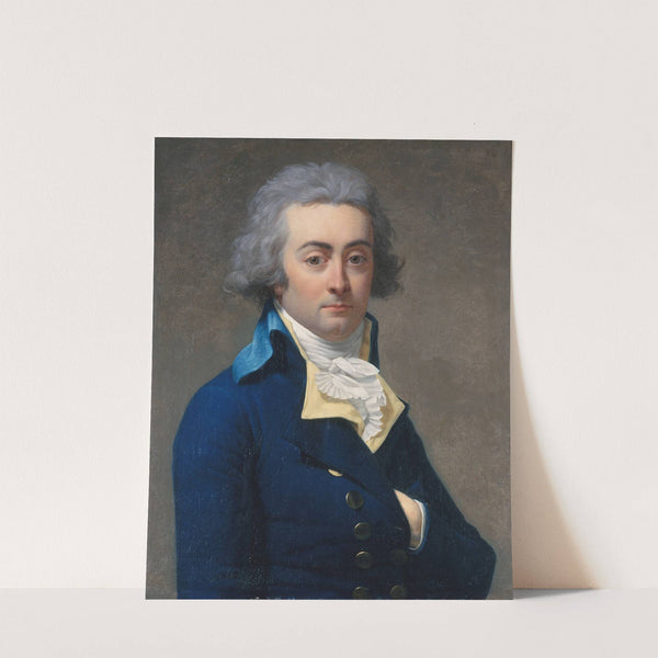Portrait de Marie-Jean Hérault de Séchelles (1759-1794) by Jean-Louis Laneuville