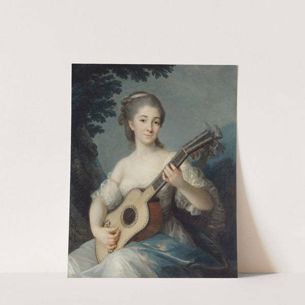 Portrait de Marie-Louise-Adélaïde-Jacquette de Robien, vicomtesse de Mirabeau (1774) by Elisabeth Louise Vigée Le Brun