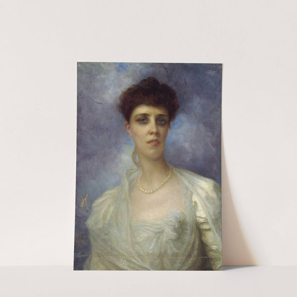 Portrait de Marie-Thérèse de Ségur, comtesse de Guerne (1898) by Ernest Hébert