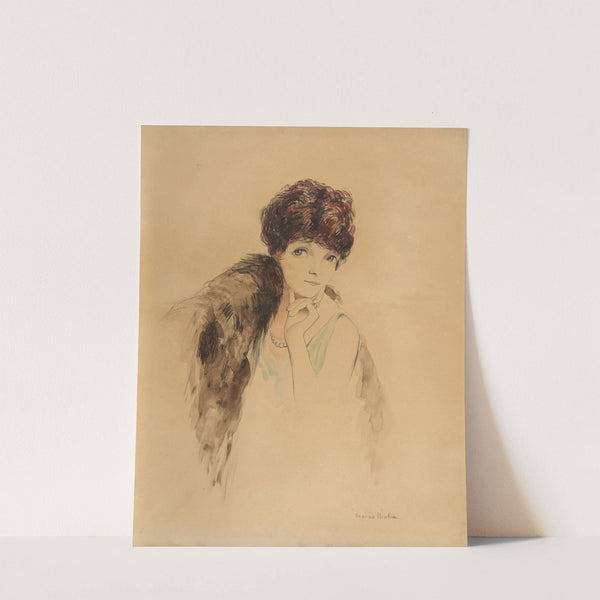 Portrait de Marthe Chenal by Francis Picabia