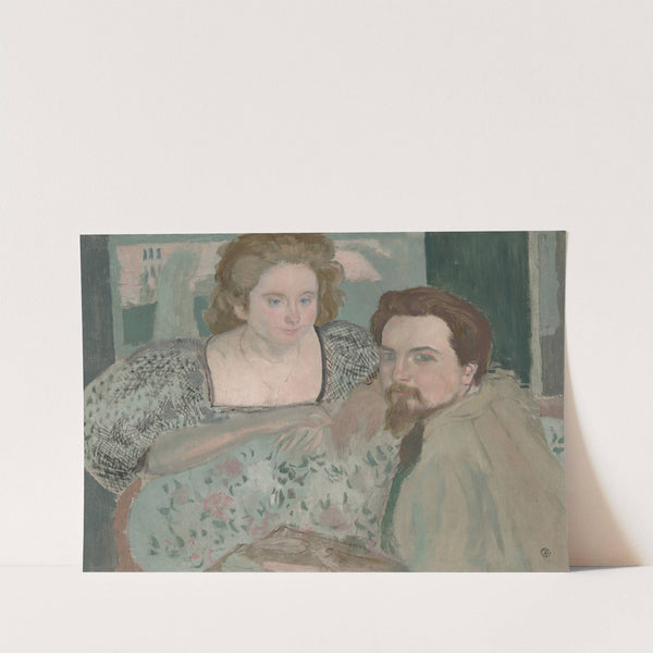 Portrait de Marthe et Maurice (1896) by Maurice Denis