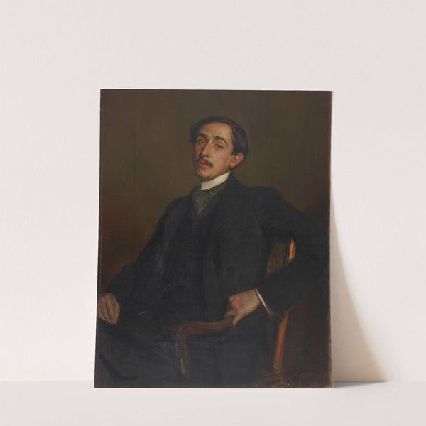Portrait de Maurice Barrès (1895) by Jacques-Émile Blanche