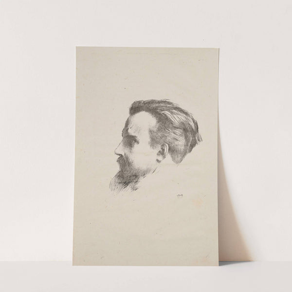 Portrait de Maurice Denis by Odilon Redon