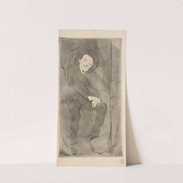 Portrait de Maurice Froment (1891) by Armand Seguin