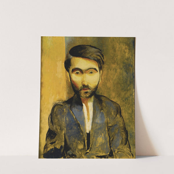 Portrait de Miezystaw Zborowski (1889-1930) by Moïse Kisling