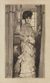 Portrait de Miss L…, ou Il faut qu’une porte soit ouverte ou fermée (1876)