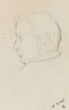 Portrait de Monsieur Bréal