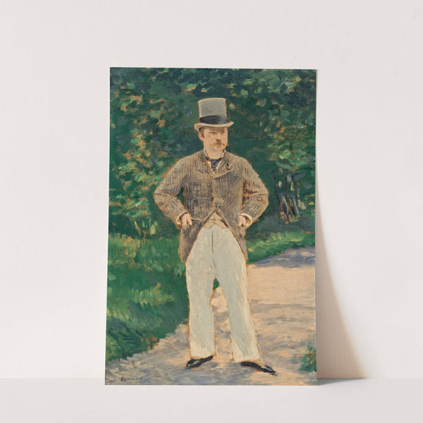 Portrait De Monsieur Brun (1880) by Édouard Manet