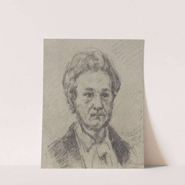Portrait de Monsieur Chocquet (1877-1881) by Paul Cézanne