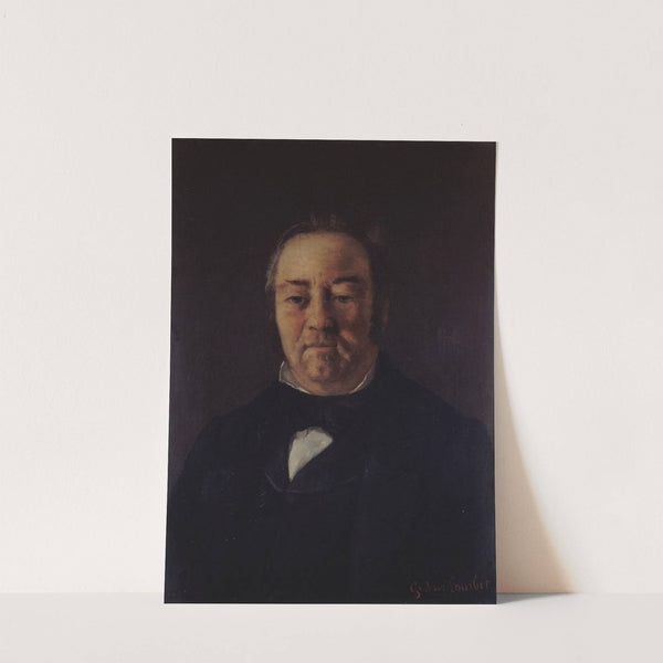 Portrait de Monsieur Corbinaud (1863) by Gustave Courbet