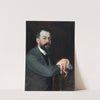 Portrait de Monsieur Léon Pissard jeune by Jacques-Émile Blanche
