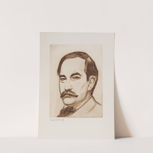 Portrait de Monsieur Serge Yourievitch (1912) by Raphael Schwartz