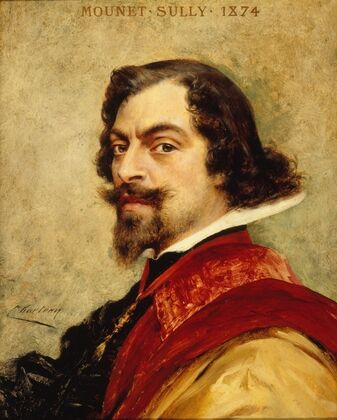 Portrait de Mounet-Sully