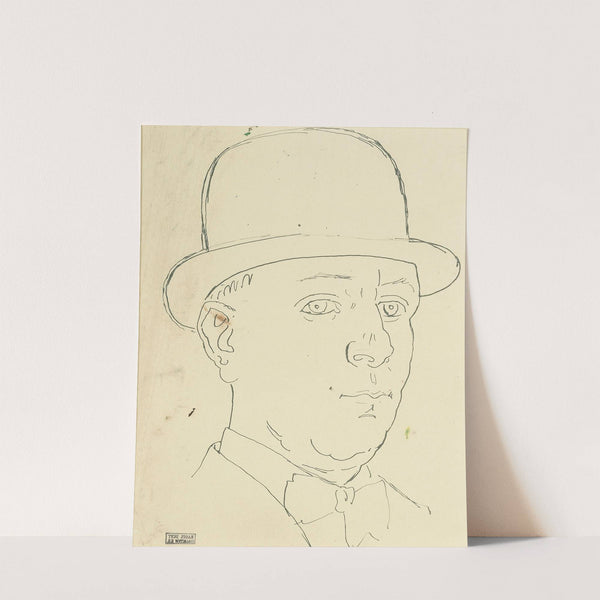 Portrait de Mr Kessler by Raoul Dufy