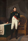 Portrait de Napoléon Ier (1769-1821), en uniforme de colonel des chasseurs de la Garde