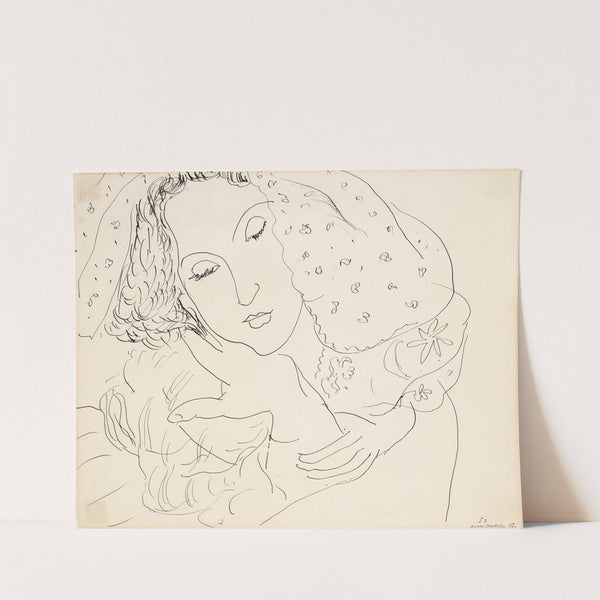 Portrait de Nézy (1942) by Henri Matisse