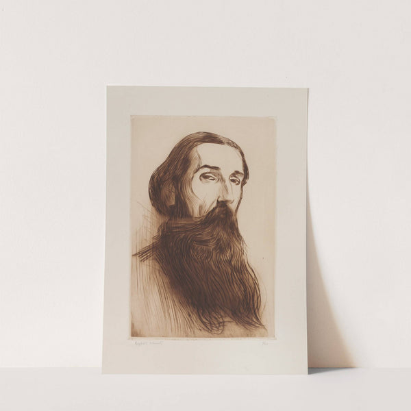 Portrait de Pascal Fortuny (1912) by Raphael Schwartz