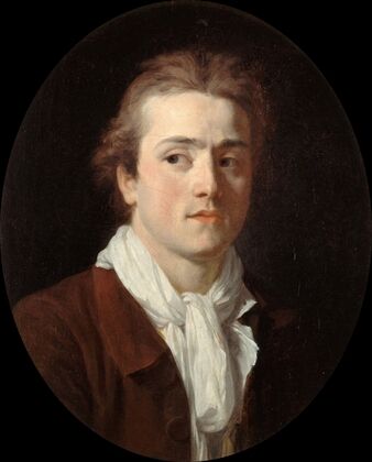 Portrait de Paul-Guillaume Lemoine, dit le Romain